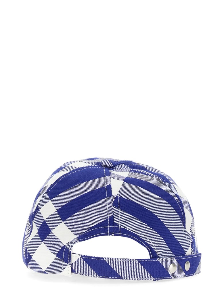 baseball cap with tartan pattern by Selfnex