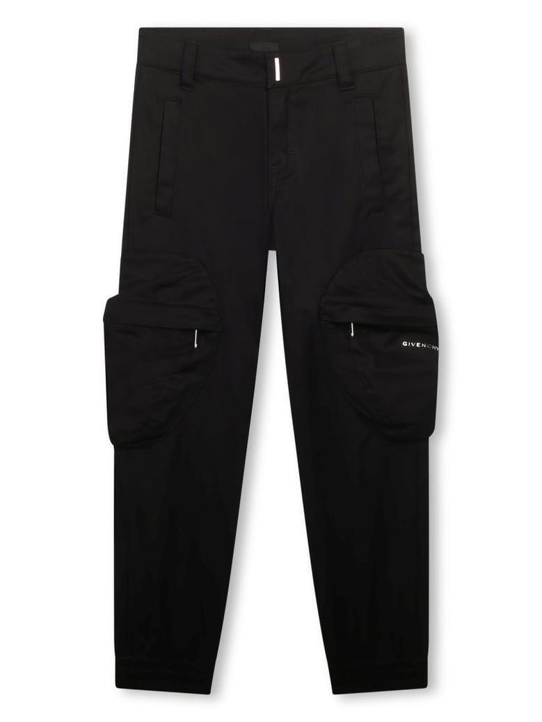 cargo pants black by Selfnex
