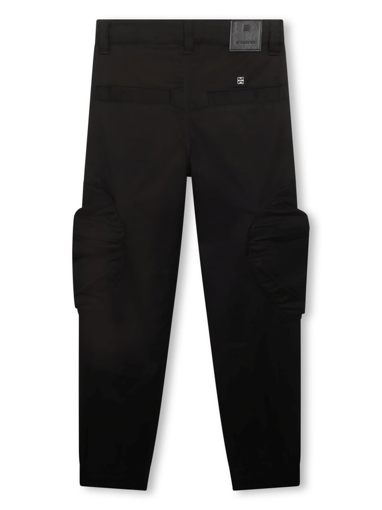 cargo pants black by Selfnex