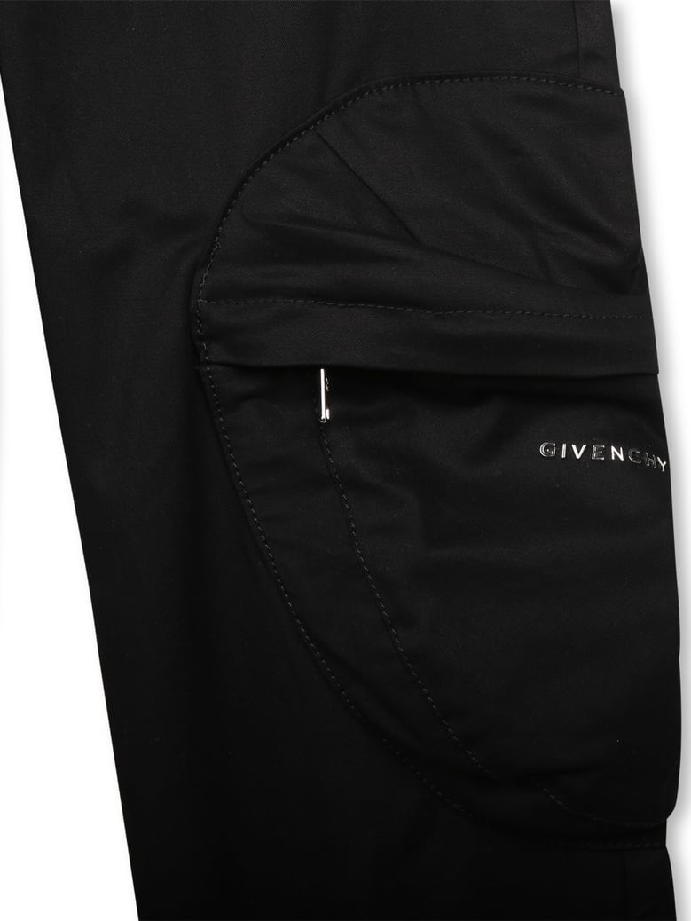 cargo pants black by Selfnex