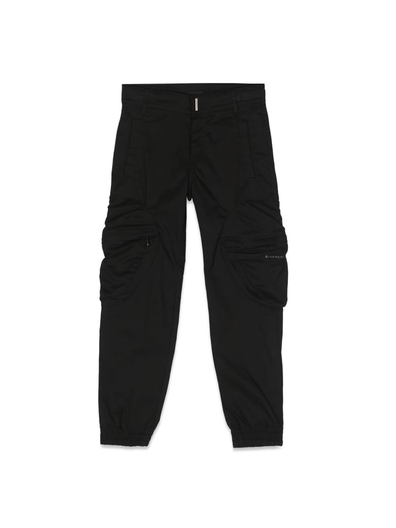 cargo pants black by Selfnex