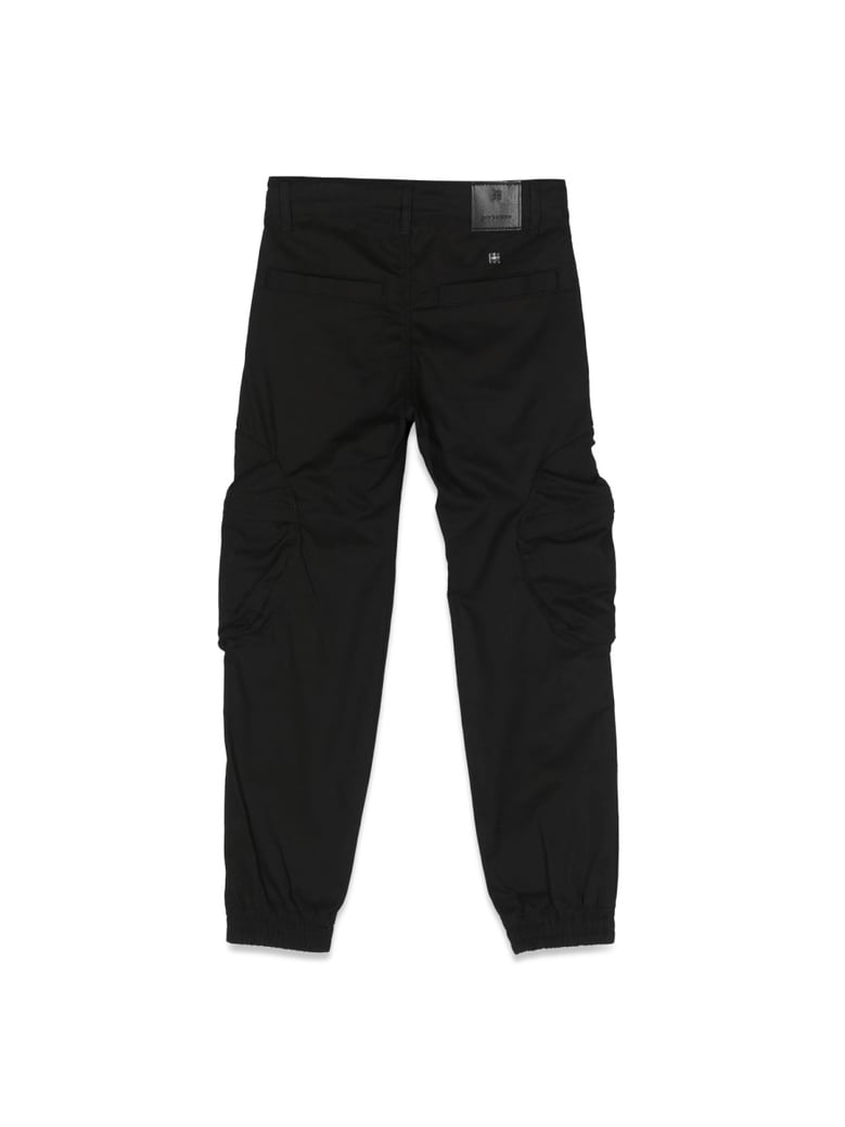 cargo pants black by Selfnex