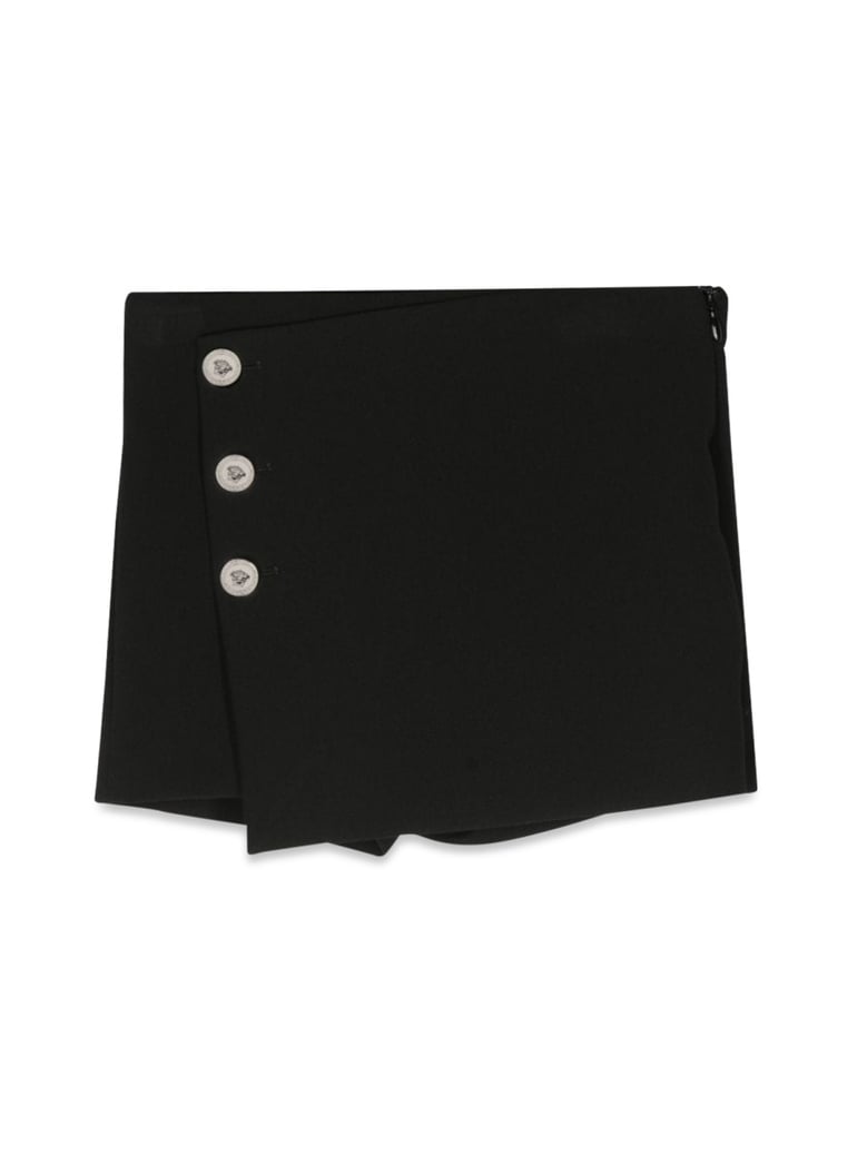 shorts cady stretch black by Selfnex