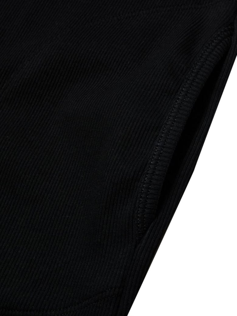 dress black cotton by Selfnex