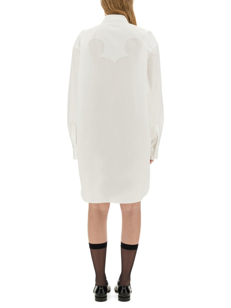 shirt dress by Selfnex