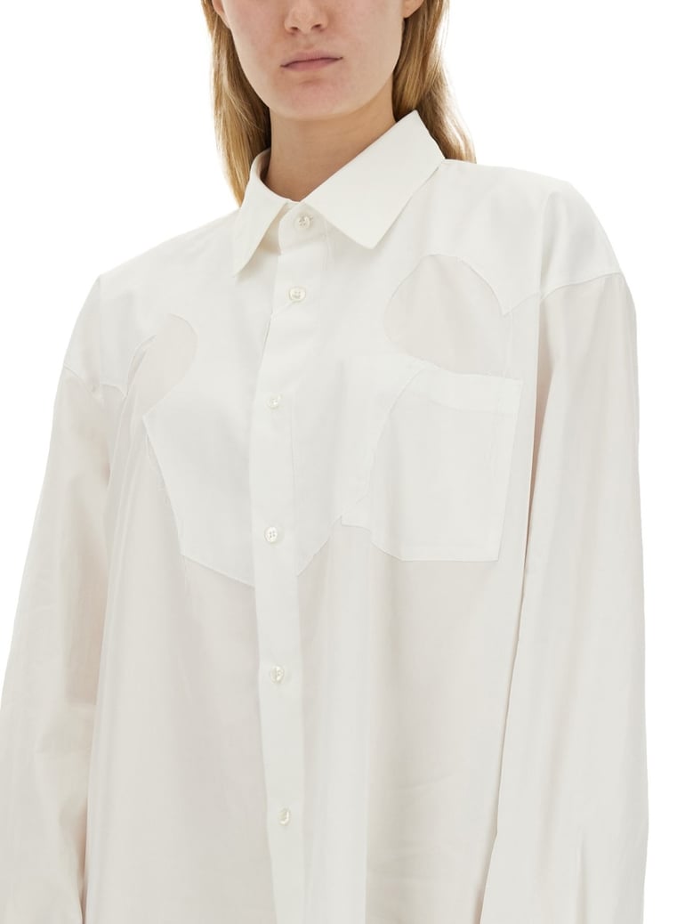 shirt dress by Selfnex