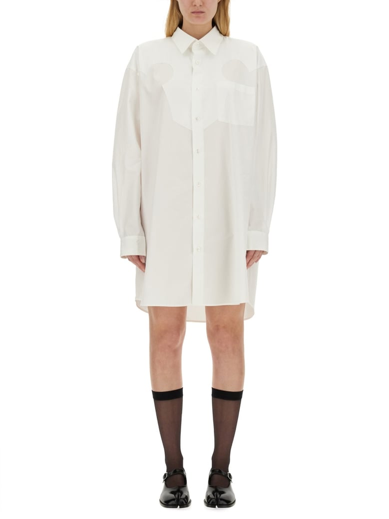 shirt dress by Selfnex