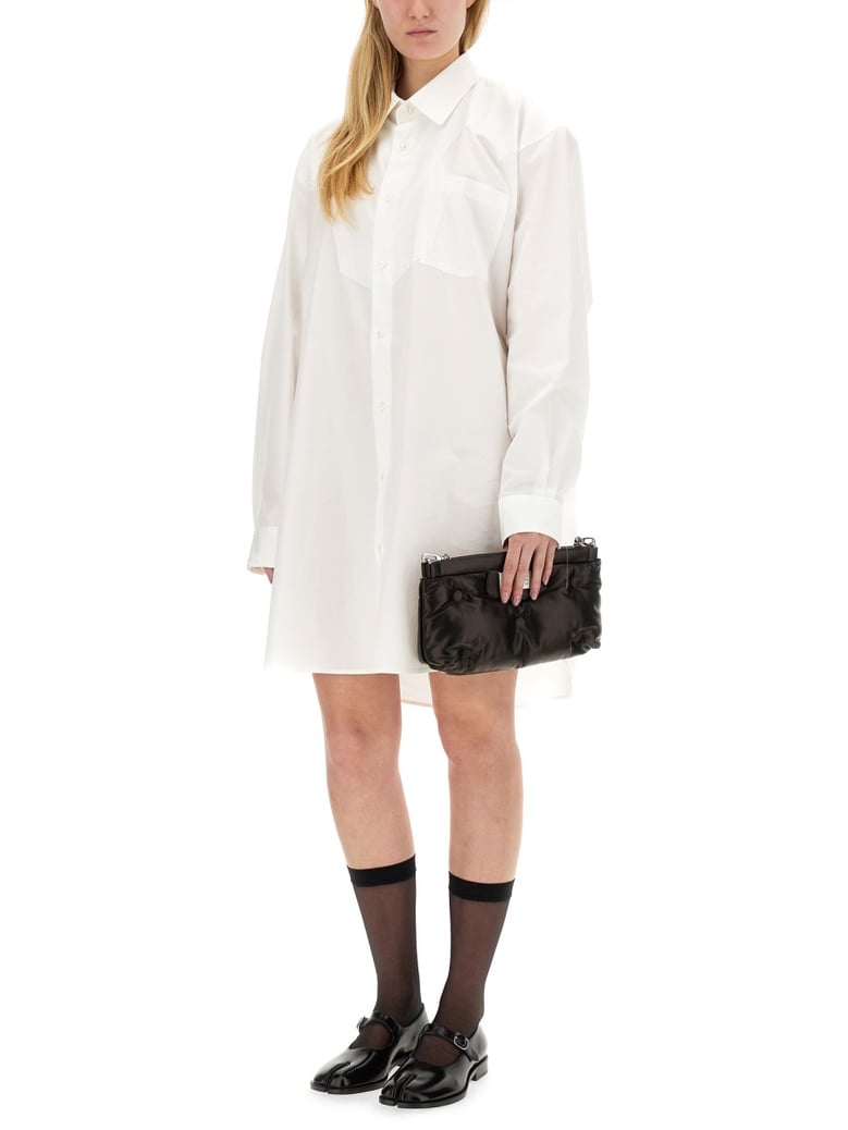 shirt dress by Selfnex