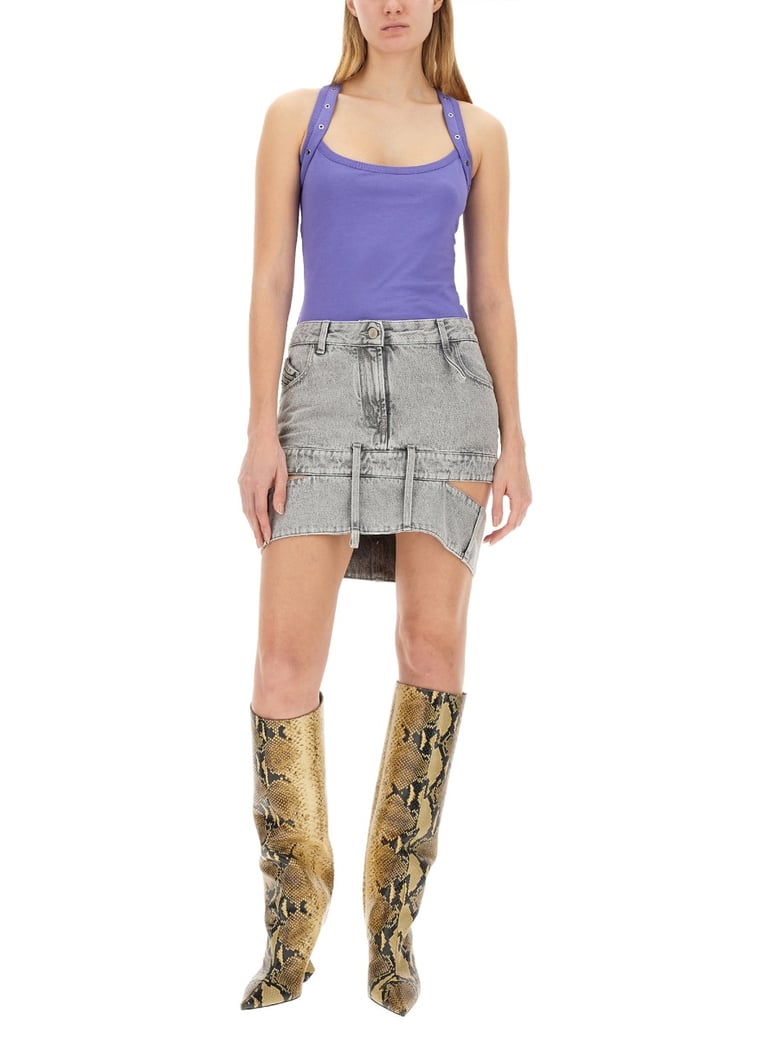 denim skirt by Selfnex