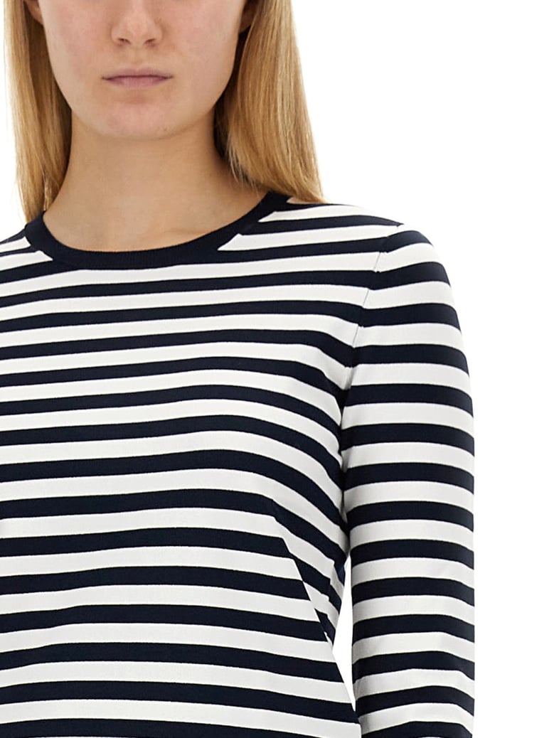 multicolour striped shirt by Selfnex