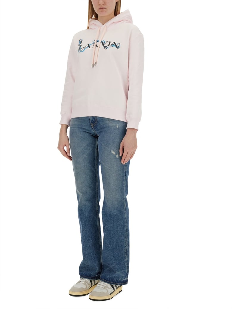 printed sweatshirt by Selfnex