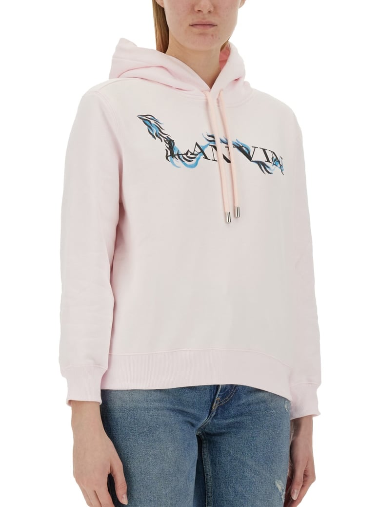 printed sweatshirt by Selfnex