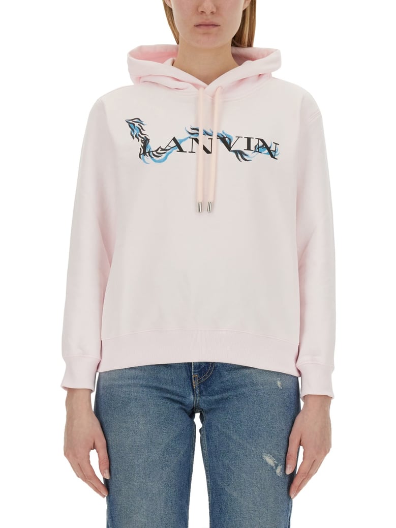 printed sweatshirt by Selfnex