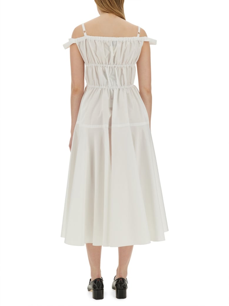 long dress white by Selfnex
