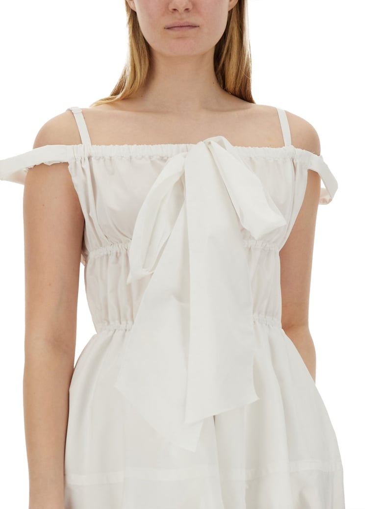 long dress white by Selfnex