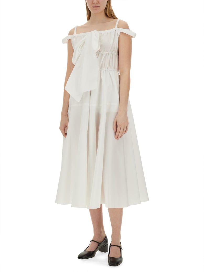 long dress white by Selfnex