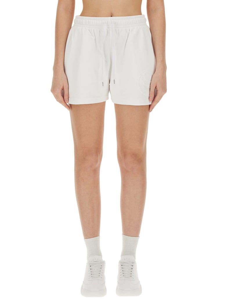 logo detail cotton shorts by Selfnex