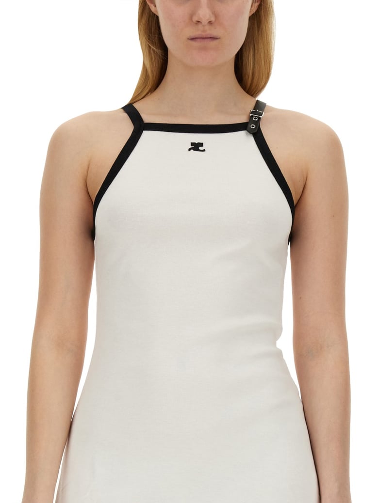 dress featuring logo design by Selfnex