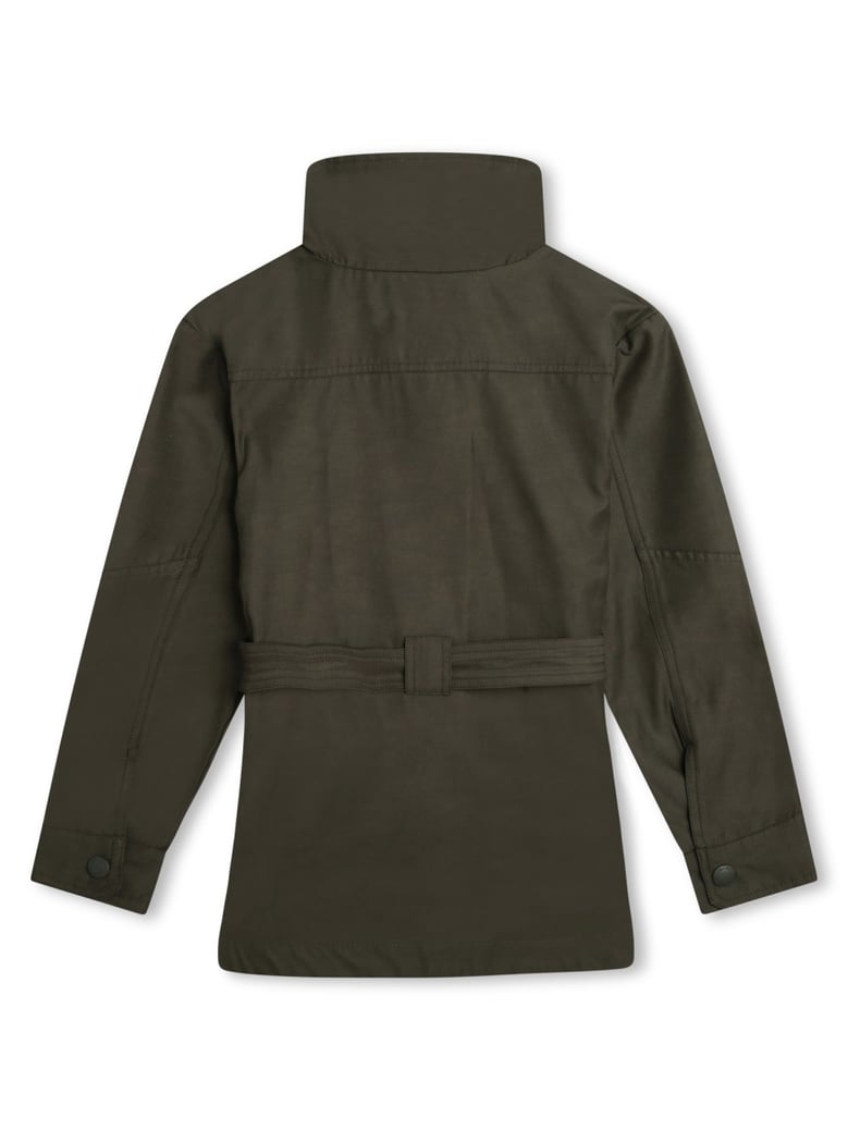 jacket brown cotton-blend by Selfnex