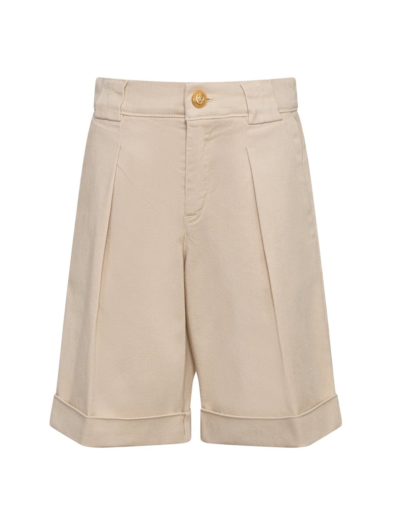 suit shorts beige by Selfnex