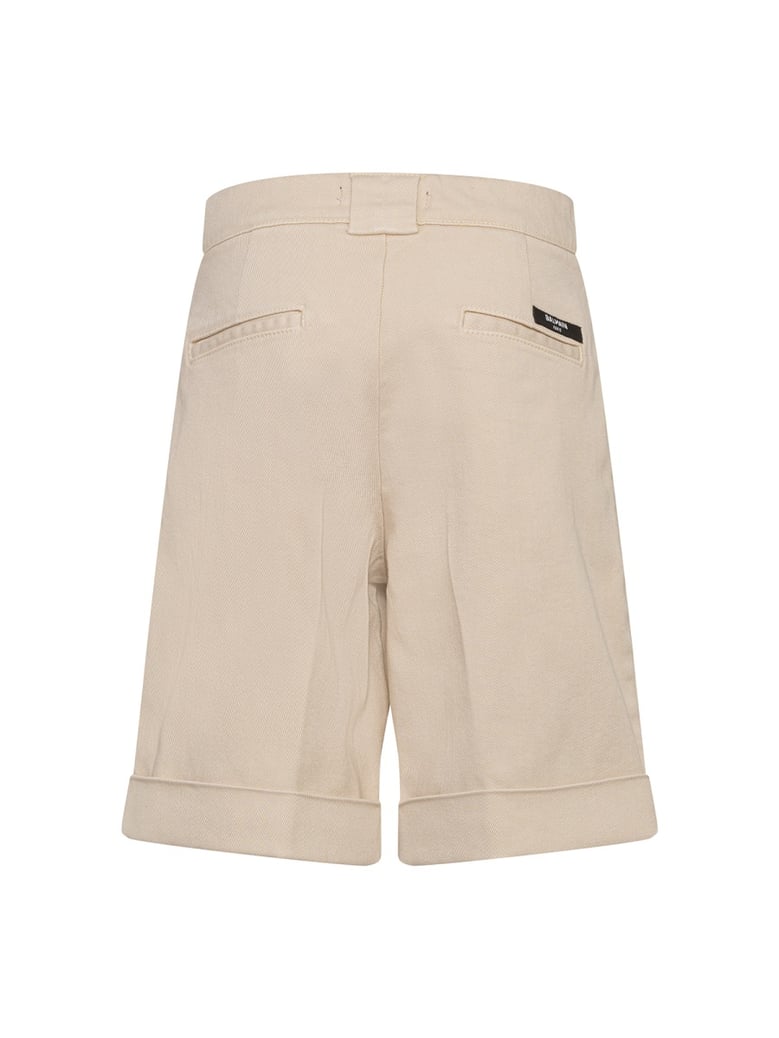 suit shorts beige by Selfnex