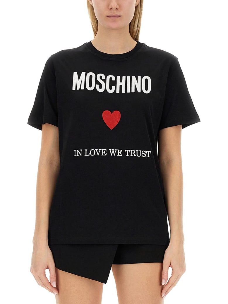 t-shirt with logo by Selfnex