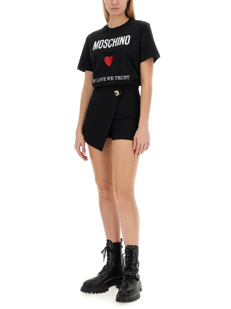 t-shirt with logo by Selfnex
