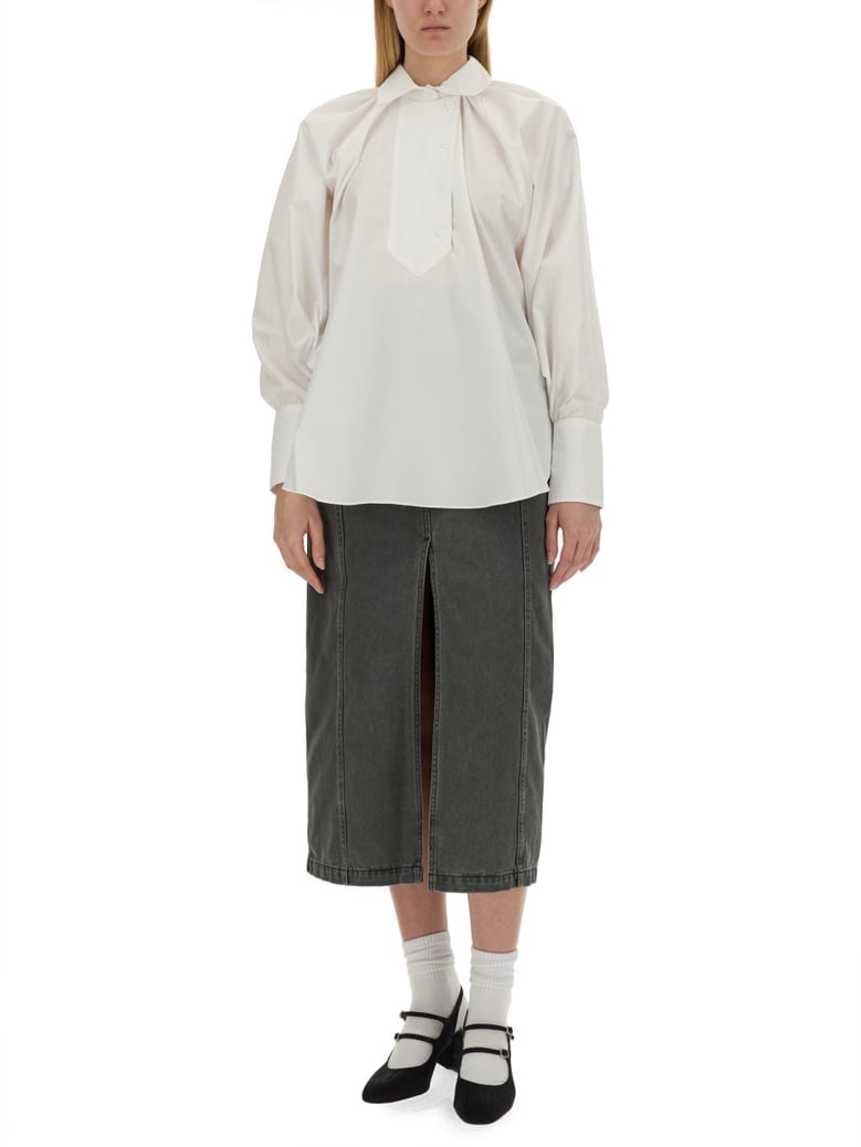 cotton blouse by Selfnex