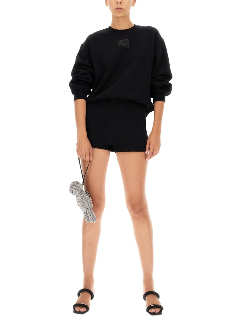 shorts with embossed logo by Selfnex