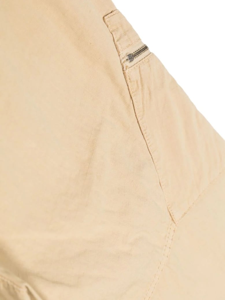 wide-leg trousers beige by Selfnex