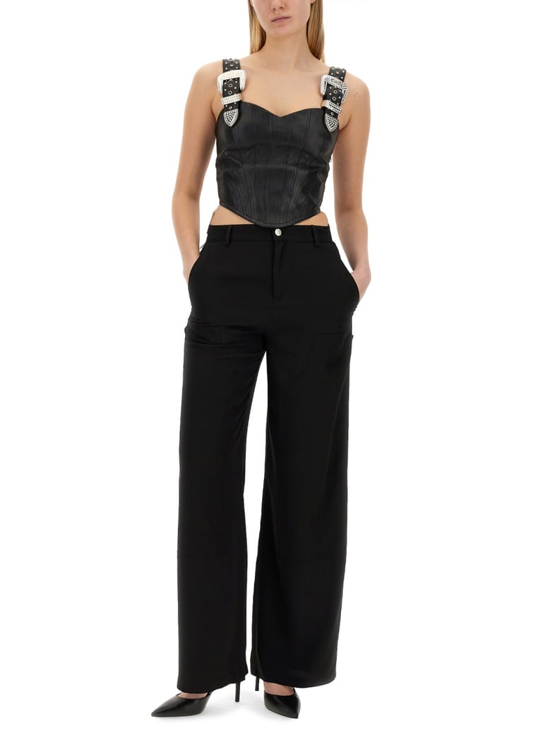palazzo pants by Selfnex