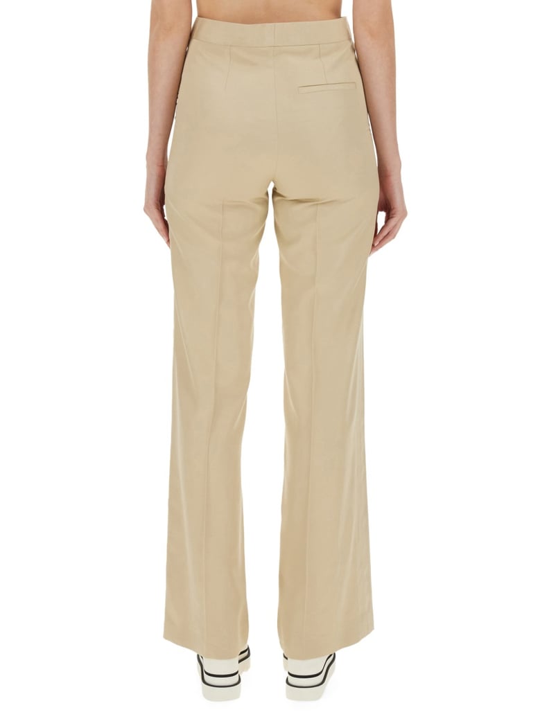 flare fit pants by Selfnex