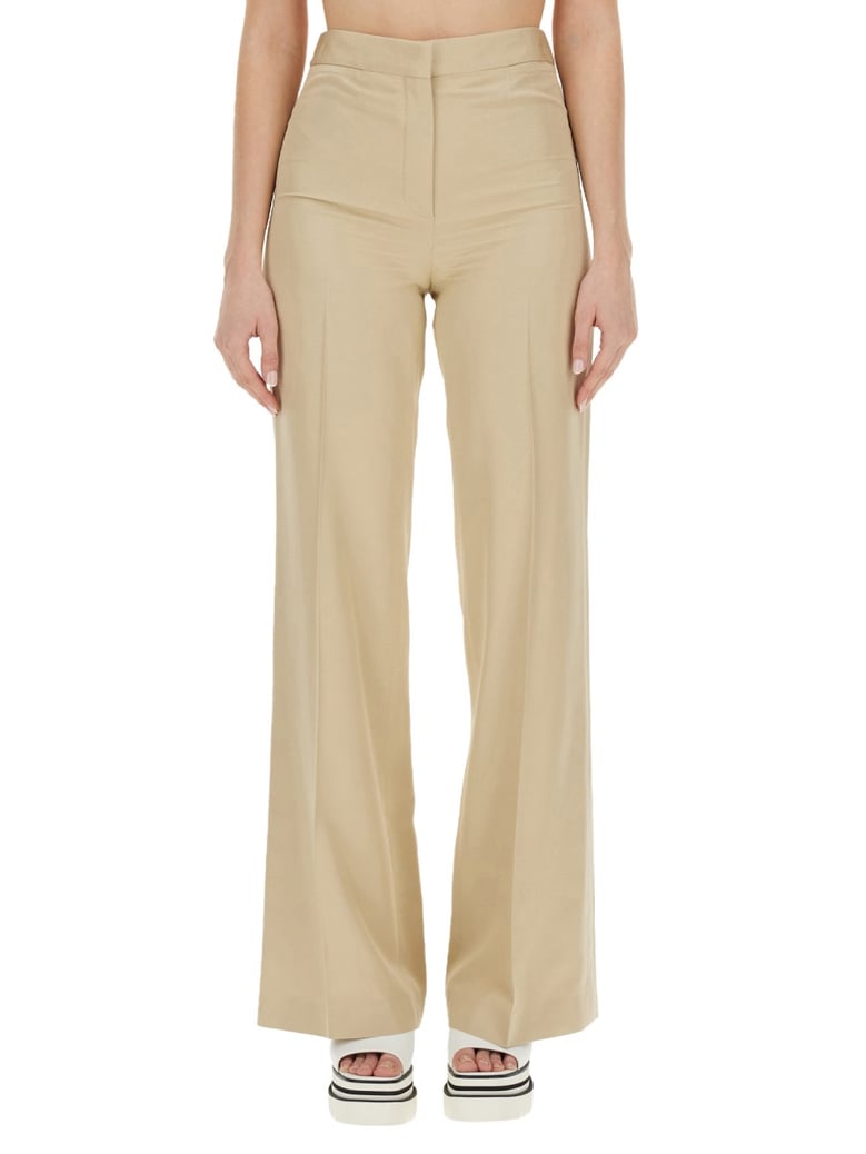 flare fit pants by Selfnex