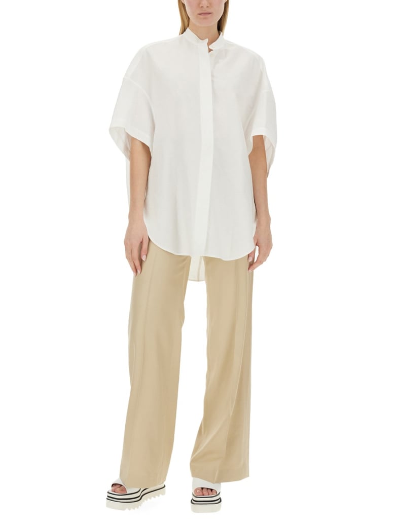 flare fit pants by Selfnex