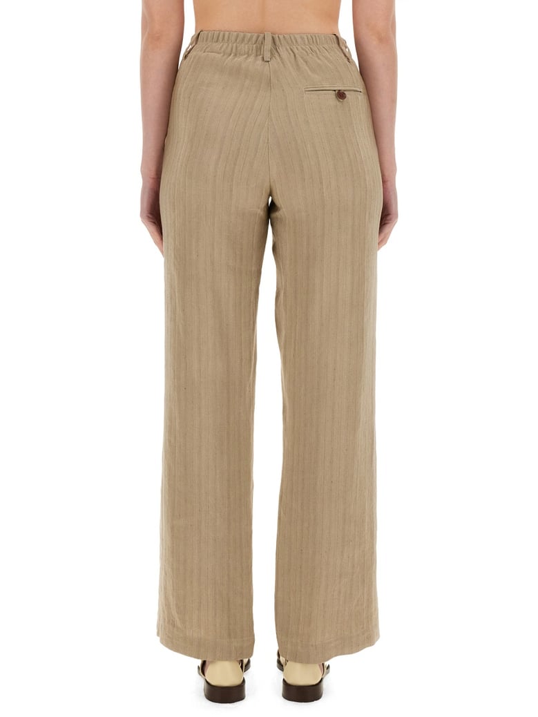 linen pants by Selfnex