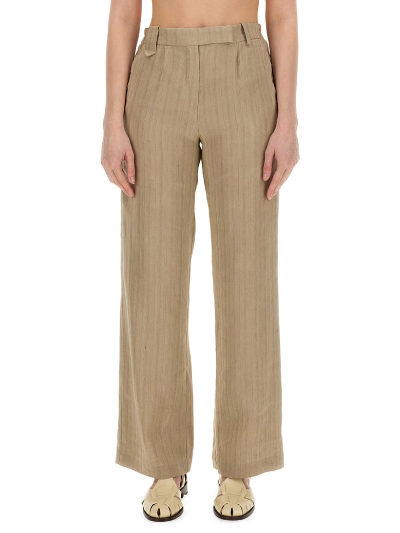 linen pants by Selfnex