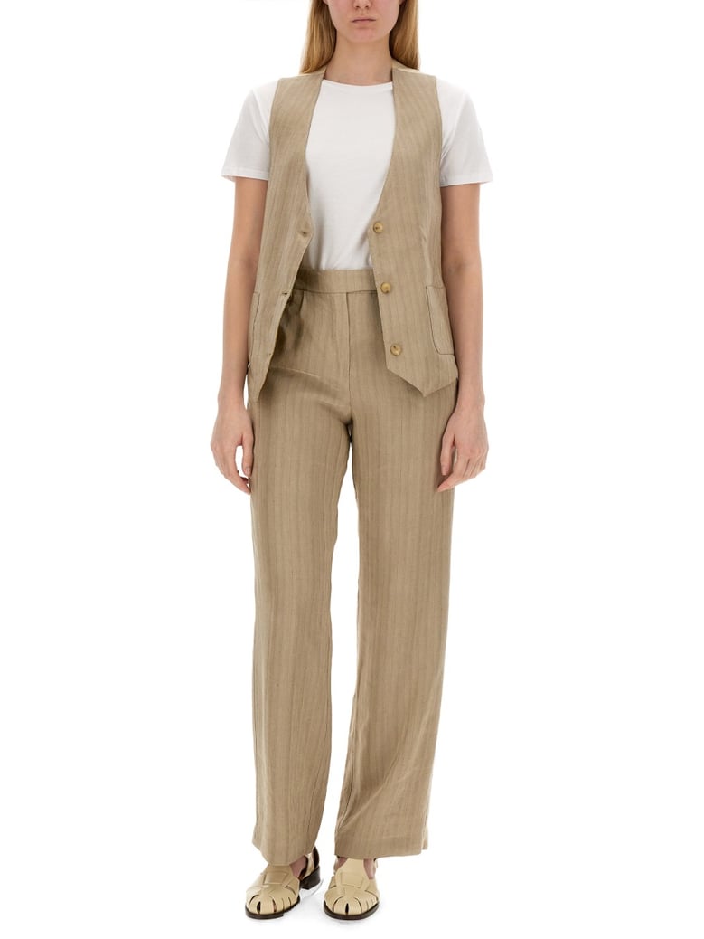linen pants by Selfnex