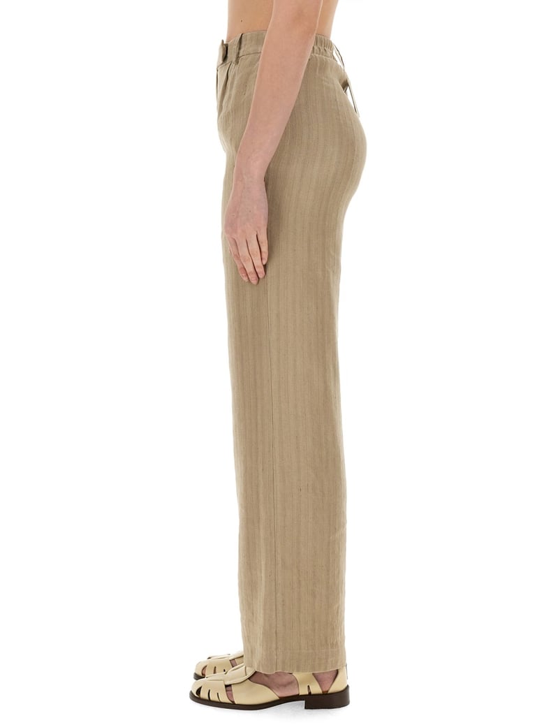 linen pants by Selfnex