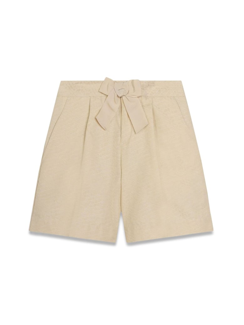 shorts beige by Selfnex