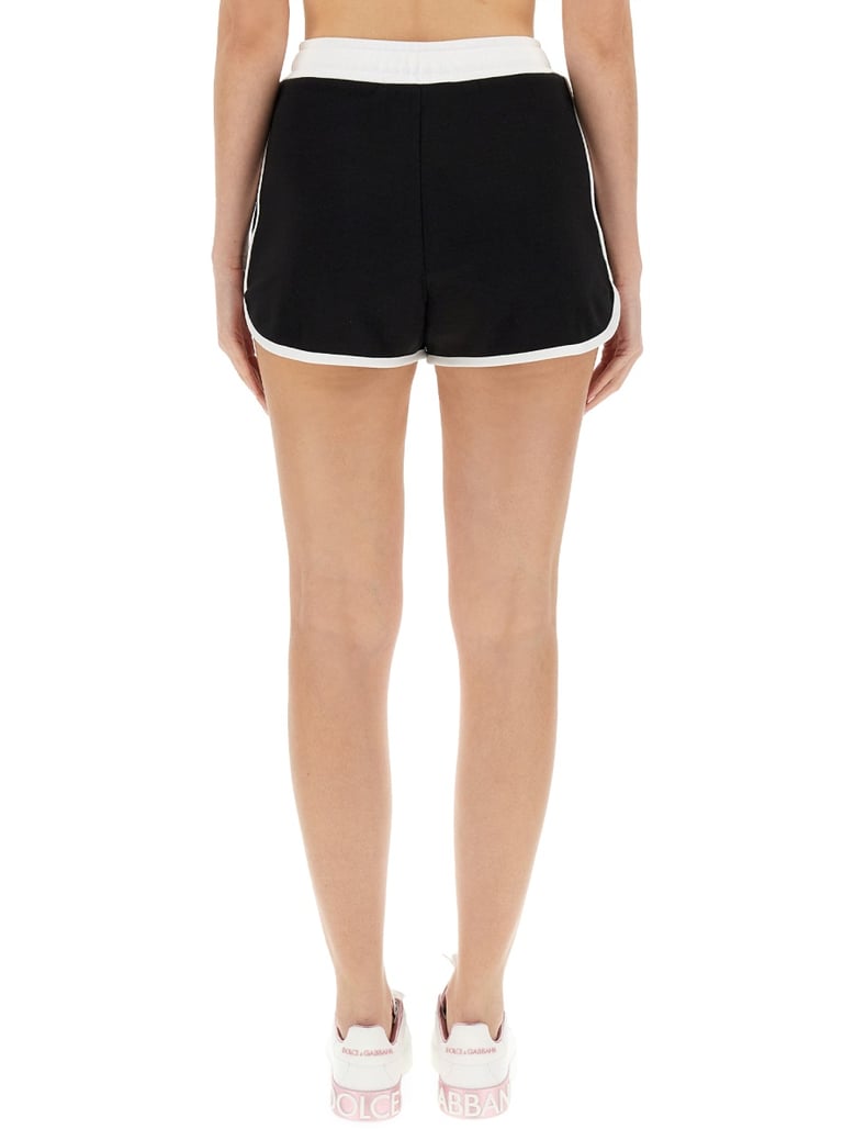 shorts with logo embroidery by Selfnex