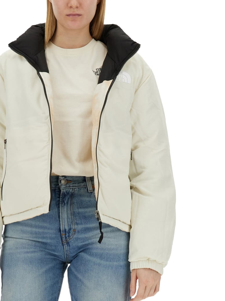 down jacket with logo by Selfnex