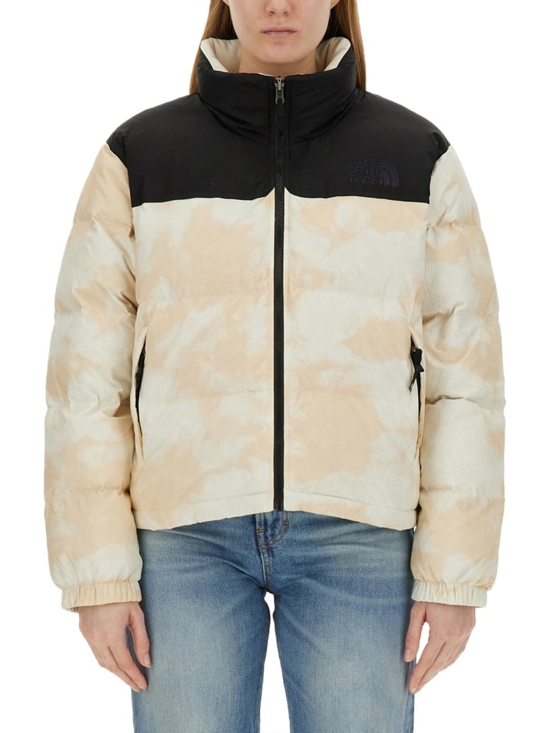 down jacket with logo by Selfnex