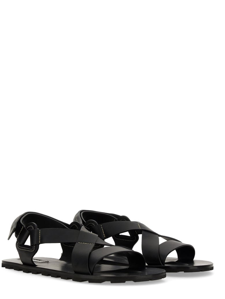 low sandal by Selfnex