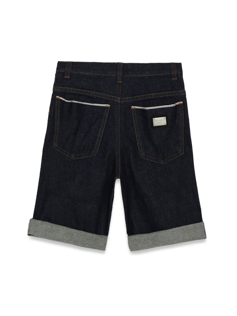 bermuda shorts multicolour by Selfnex