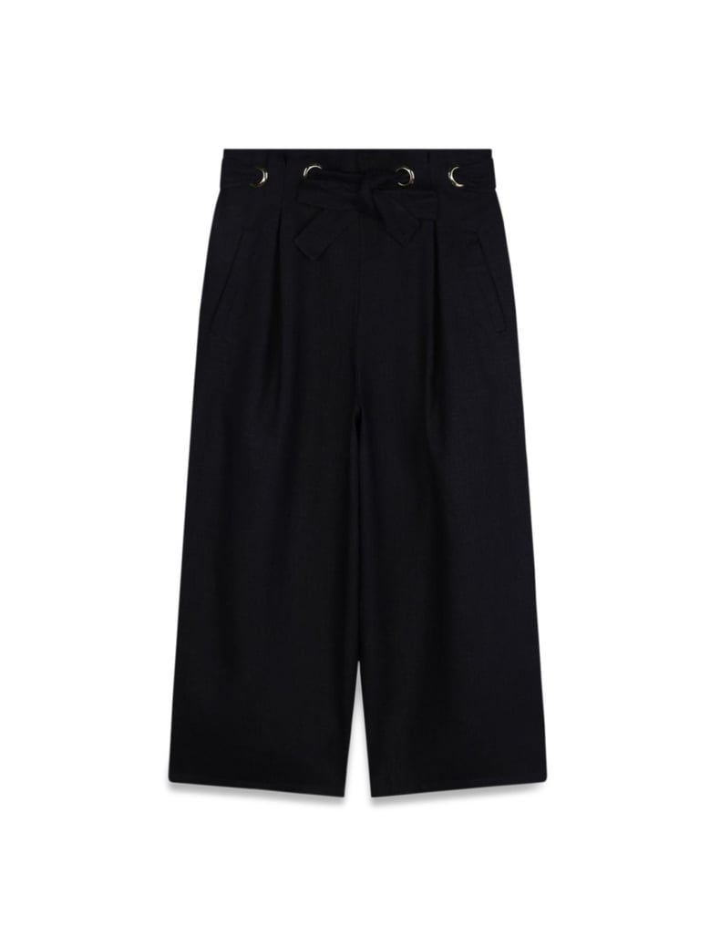 trousers cotton blue by Selfnex