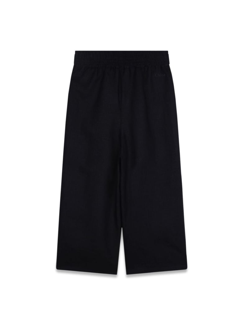 trousers cotton blue by Selfnex