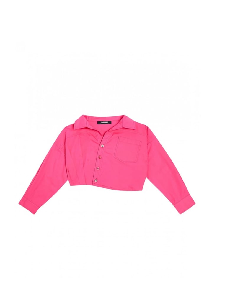 cotton shirt pink by Selfnex