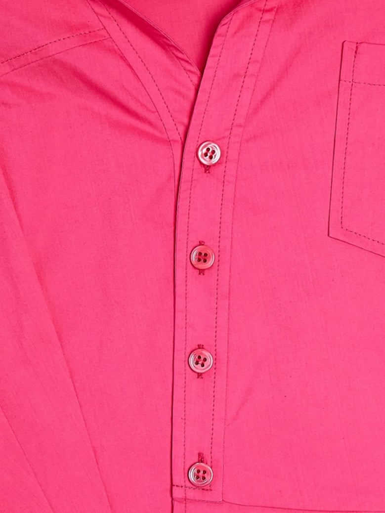 cotton shirt pink by Selfnex
