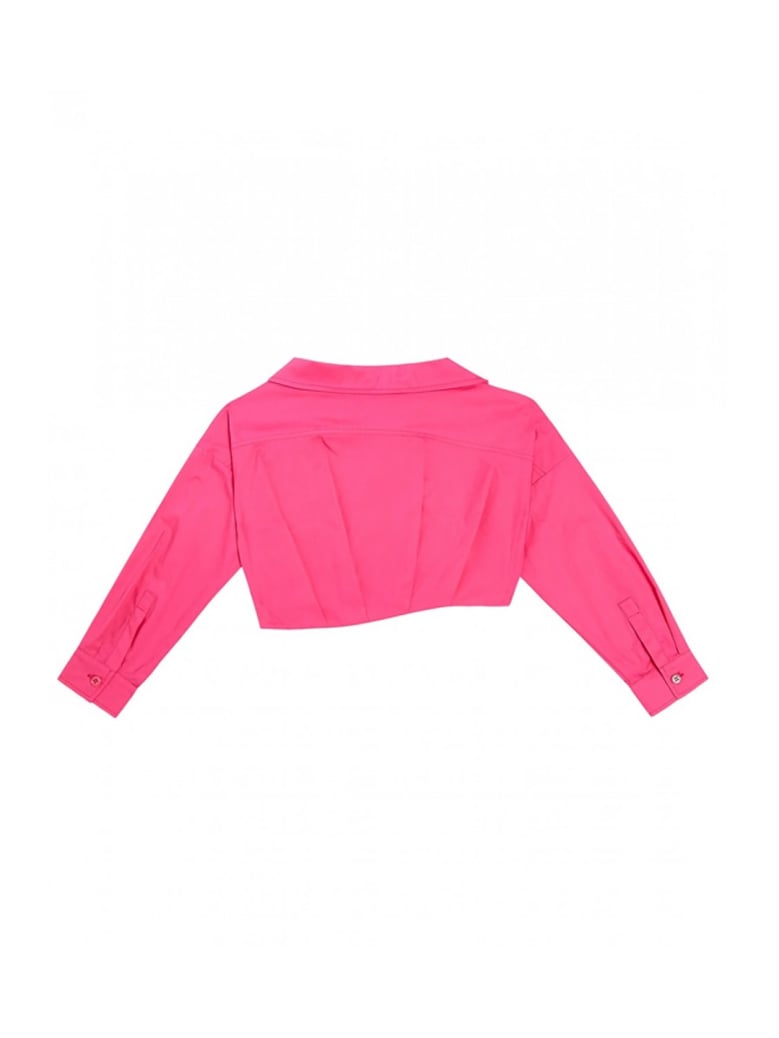 cotton shirt pink by Selfnex