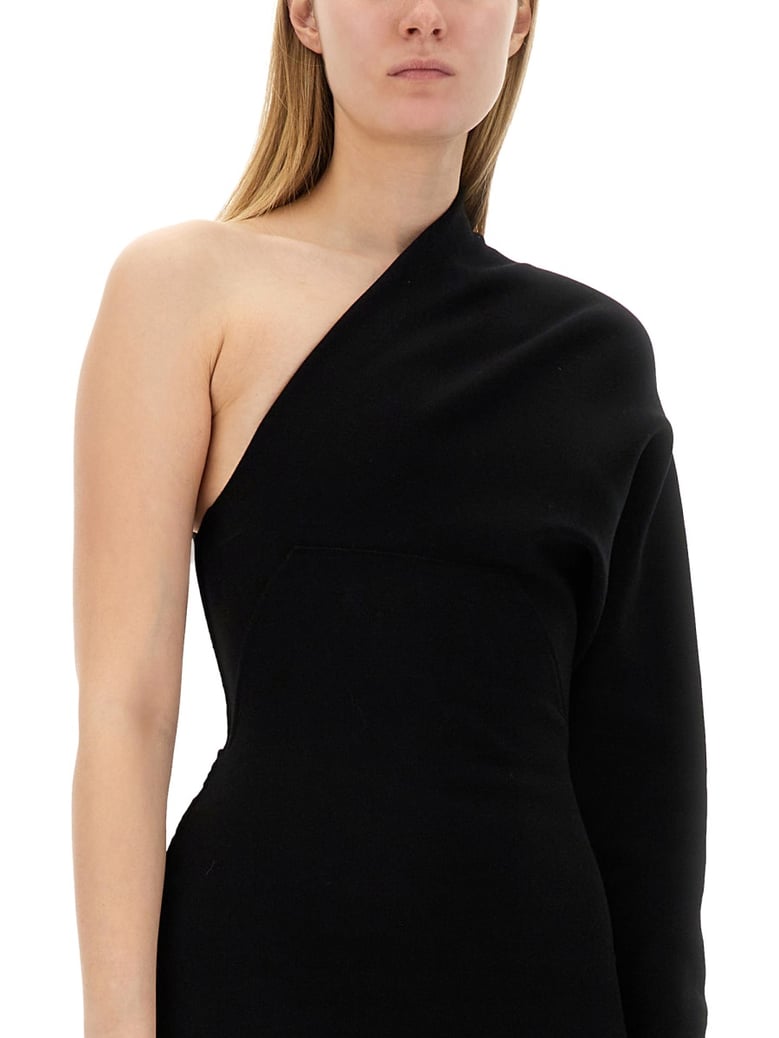 one-shoulder dress by Selfnex